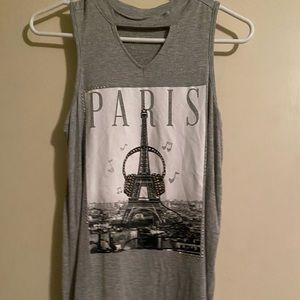 Justice Paris tank top